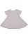 TODDLER MELANGE FR TRRY DRESS Gray Melange Back