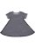 TODDLER MELANGE FR TRRY DRESS Navy Melange 