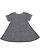 TODDLER MELANGE FR TRRY DRESS Navy Melange Back