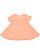 TODDLER MELANGE FR TRRY DRESS Papaya Melange 