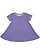 TODDLER MELANGE FR TRRY DRESS Purple Melange 