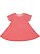 TODDLER MELANGE FR TRRY DRESS Red Melange 