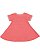 TODDLER MELANGE FR TRRY DRESS Red Melange Back
