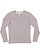 ADULT BABY RIB PAJAMA TOP Heather 
