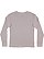 ADULT BABY RIB PAJAMA TOP Heather Back