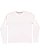 ADULT BABY RIB PAJAMA TOP White 
