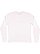 ADULT BABY RIB PAJAMA TOP White Back