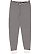 ADULT BABY RIB PAJAMA PANT Black-White Stripe/White 