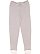 ADULT BABY RIB PAJAMA PANT Heather-White Stripe/White 