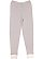 ADULT BABY RIB PAJAMA PANT Heather-White Stripe/White Back