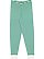ADULT BABY RIB PAJAMA PANT Kelly-White Stripe/White 