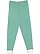 ADULT BABY RIB PAJAMA PANT Kelly-White Stripe/White Back