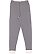 ADULT BABY RIB PAJAMA PANT Navy-White Stripe/White Back