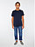 YOUTH FINE JERSEY TEE  Model_Front