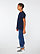 YOUTH FINE JERSEY TEE  Model_Side