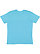 YOUTH FINE JERSEY TEE Aqua Back