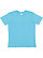 YOUTH FINE JERSEY TEE Aqua 