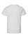 Youth Fine Jersey T-Shirt Ash Ghosted Back View
