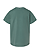 Youth Fine Jersey T-Shirt Basil Ghosted Back View