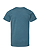 Youth Fine Jersey T-Shirt Bermuda Blackout Ghosted Back View