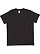 YOUTH FINE JERSEY TEE Black Leopard 