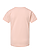 Youth Fine Jersey T-Shirt Blush Ghosted Back View