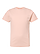 Youth Fine Jersey T-Shirt Blush Ghosted Front View