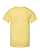 Youth Fine Jersey T-Shirt Butter Ghosted Back View