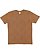 YOUTH FINE JERSEY TEE Brown Leopard 