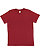 YOUTH FINE JERSEY TEE Cardinal Blackout 