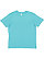 YOUTH FINE JERSEY TEE Caribbean 