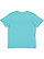 YOUTH FINE JERSEY TEE Caribbean Back