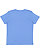 YOUTH FINE JERSEY TEE Carolina Blue Back