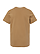 Youth Fine Jersey T-Shirt Coyote Brown Ghosted Back View