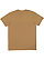 YOUTH FINE JERSEY TEE Coyote Brown Back