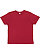 YOUTH FINE JERSEY TEE Garnet 