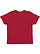 YOUTH FINE JERSEY TEE Garnet Back