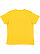 YOUTH FINE JERSEY TEE Gold Back