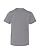 Youth Fine Jersey T-Shirt Granite Heather Ghosted Back View