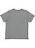 YOUTH FINE JERSEY TEE Granite Heather Back