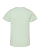 Youth Fine Jersey T-Shirt Honeydew Ghosted Back View