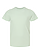 Youth Fine Jersey T-Shirt Honeydew Ghosted Front View
