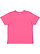 YOUTH FINE JERSEY TEE Hot Pink 