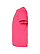 Youth Fine Jersey T-Shirt Hot Pink Ghosted Side View
