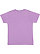 YOUTH FINE JERSEY TEE Lavender Back