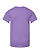 Youth Fine Jersey T-Shirt Lavender Ghosted Back View