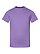 Youth Fine Jersey T-Shirt Lavender Ghosted Front View
