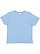 YOUTH FINE JERSEY TEE Light Blue 