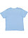 YOUTH FINE JERSEY TEE Light Blue Back