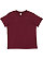 YOUTH FINE JERSEY TEE Maroon 